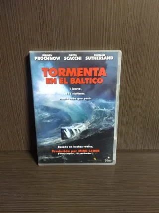 Tormenta en el Báltico DVD