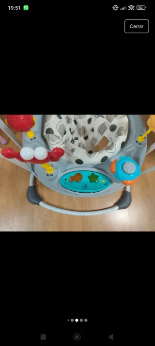 Saltador Mobiclinic Kids