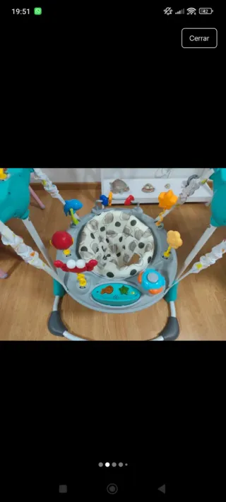 Saltador Mobiclinic Kids