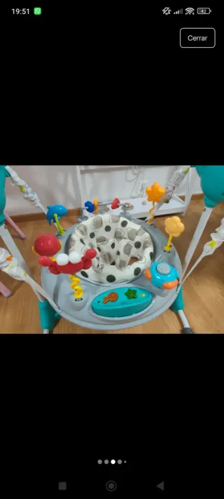 Saltador Mobiclinic Kids