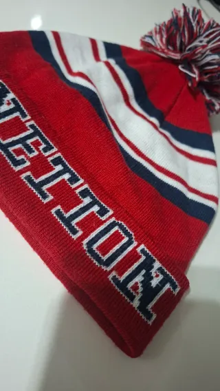 Gorro Benetton Infantil Rojo