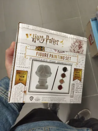 Set de Pintura Harry Potter Figura Ron