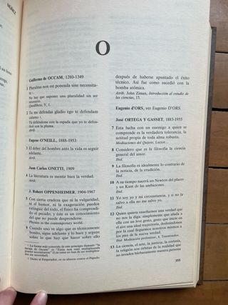 Diccionario de citas