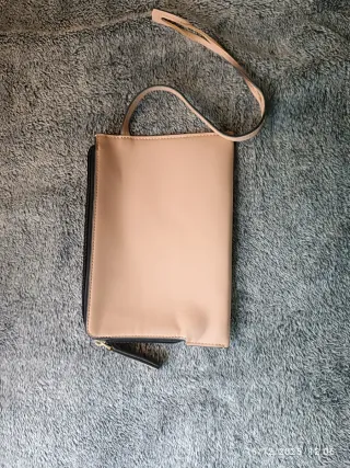 Bolso Calvin Klein Beige/Rosa