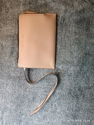 Bolso Calvin Klein Beige/Rosa
