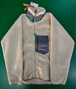 Forro Polar Patagonia Beige/Gris