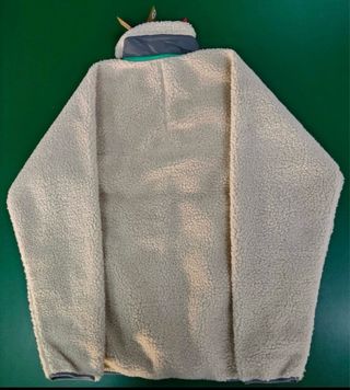 Forro Polar Patagonia Beige/Gris