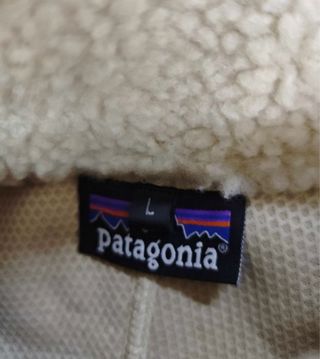 Forro Polar Patagonia Beige/Gris