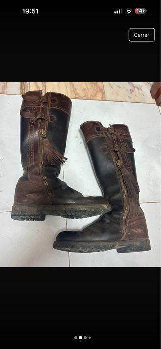 Botas de equitación Valverde del Camino