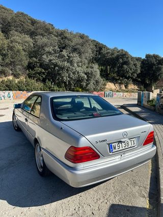 Mercedes-Benz Clase S 1993