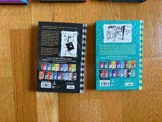 Lote 14 libros colección El Diario de Greg