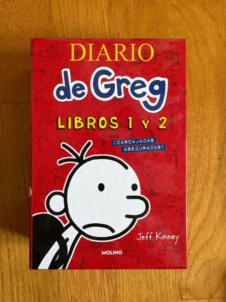 Lote 14 libros colección El Diario de Greg