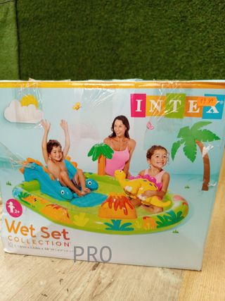 INTEX - Piscina gonfiabile per bambini Dinosauri