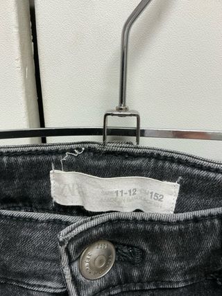 Pantalón vaquero niña Zara T.11-12