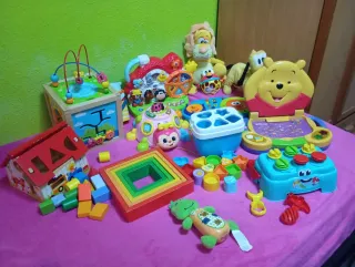 Lote Juguetes Bebé Vtech + Its Imagical chicco
