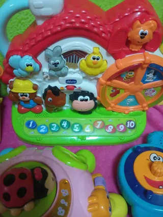 Lote Juguetes Bebé Vtech + Its Imagical chicco