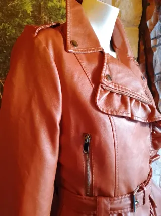 Colynn talla M-L Cazadora peplum