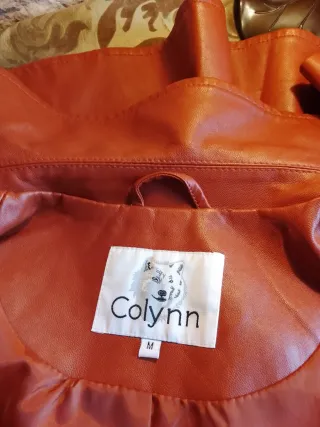 Colynn talla M-L Cazadora peplum