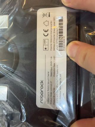 Aspirador Roborock S7 Alexa 2500Pa App