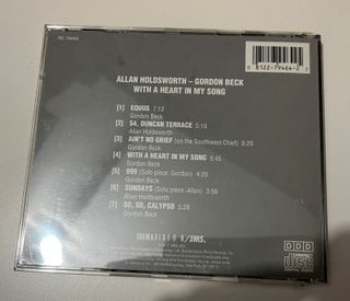 Allan Holdsworth & Gordon Beck - With a Heart ...