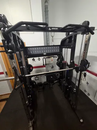 Multipower Binom Fitness STEELFORCE B21