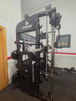 Multipower Binom Fitness STEELFORCE B21