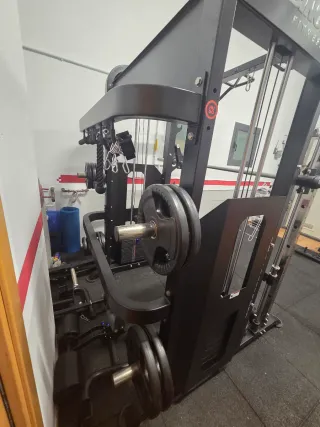 Multipower Binom Fitness STEELFORCE B21
