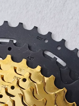 Cassete ZRACE Alpha 12v 11-50T Dourado