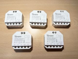 5x Sonoff Dual R3 Interruptores Inteligentes