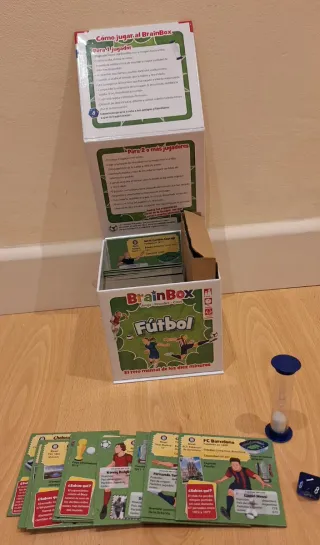 BrainBox Fútbol Juego Educativo