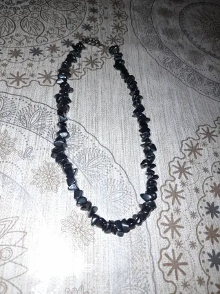 Collar Piedra Natural Plata 925