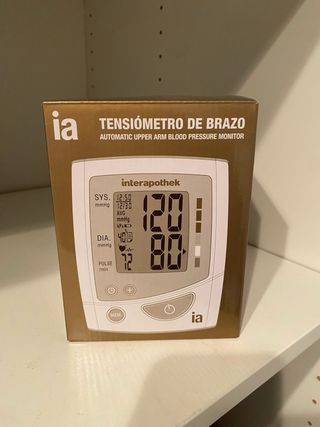 Tensiometro de Brazo Interapothek