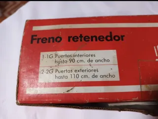 Freno retenedor puerta Justor