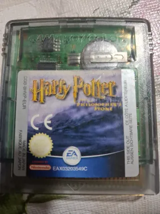 Harry Potter y la Piedra Filosofal - Game Boy Colo