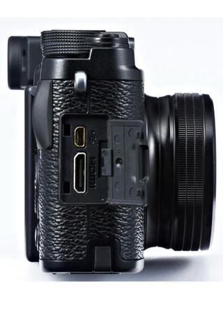 Cámara Fujifilm X20 Negra