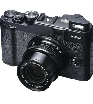 Cámara Fujifilm X20 Negra