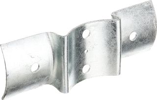 Alberts 202811 Herraje para valla | galvanizado en