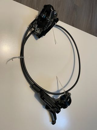 Freno delantero Shimano Deore