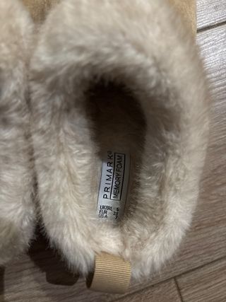 Zapatos Beige Suaves