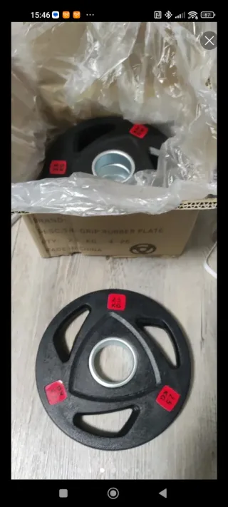 Disco Olímpico 2.5 KG