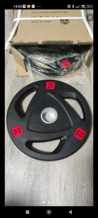 Disco Olímpico 2.5 KG