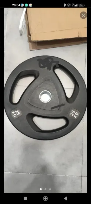 Disco Olímpico 2.5 KG