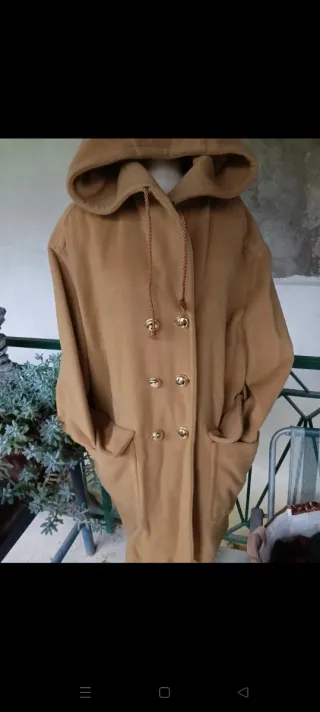 Cappotto vintage beige