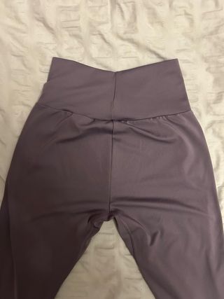 Leggings Morados Gymshark Mujer Talla S