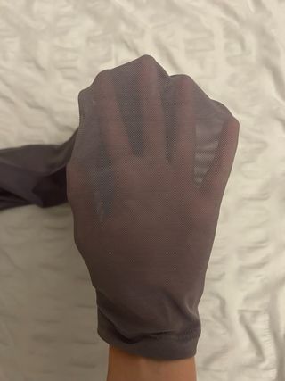 Leggings Morados Gymshark Mujer Talla S