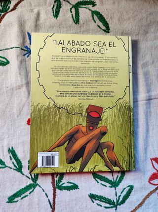 Brass Sun. La rueda de los mundos. ECC.