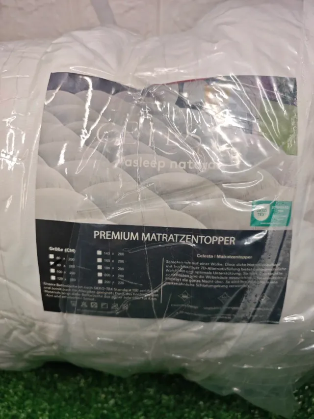 Edredón Nórdico Blanco 90x200 NUEVO