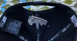 Gorra New Era Baltimore Orioles Negra