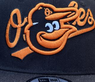 Gorra New Era Baltimore Orioles Negra