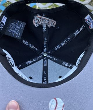 Gorra New Era Baltimore Orioles Negra